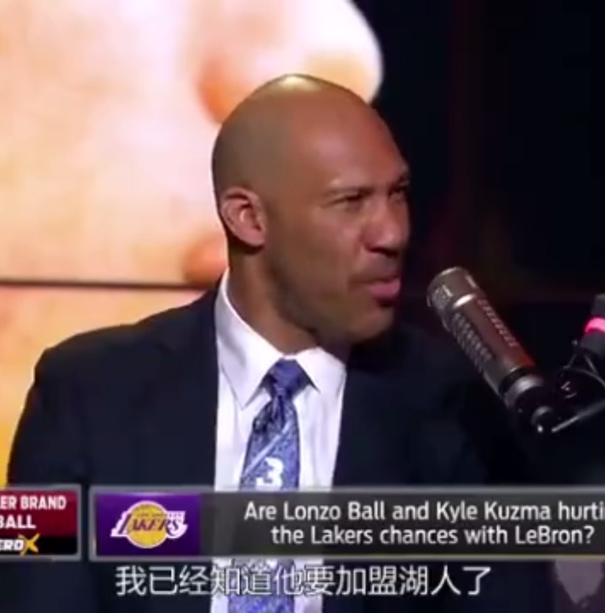 球爹最新采访再次语出惊人