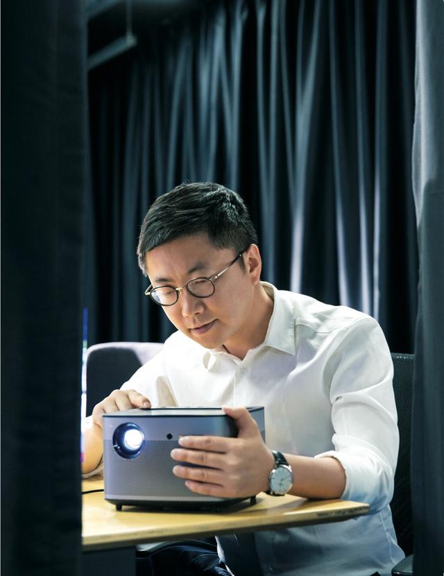 光影的深度专访极米董事长ceo钟波