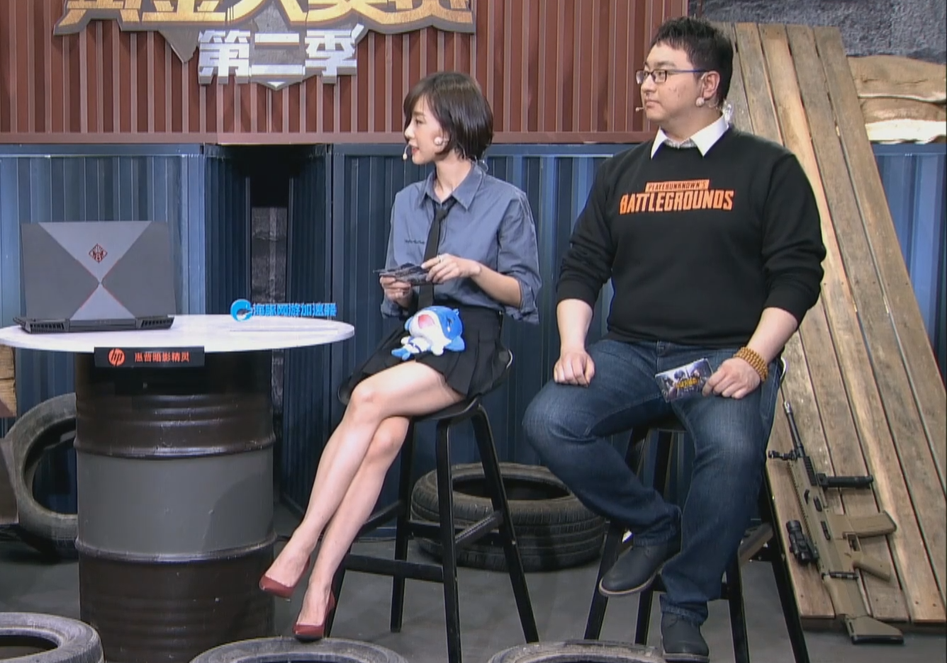 绝地求生最美女解说,这才是八倍镜的正确用法