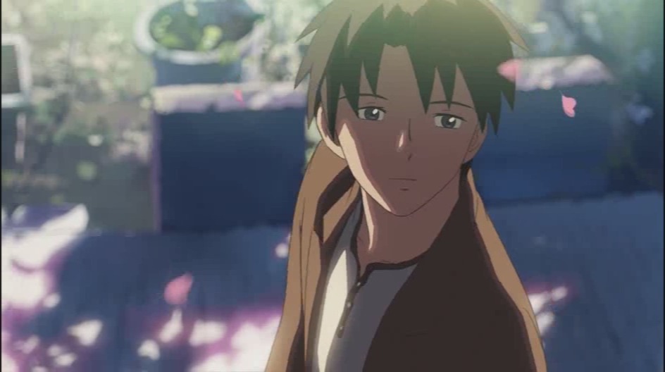 106秒速5厘米豆瓣评分83画面是真的美不胜收每一帧都可以截图当桌面