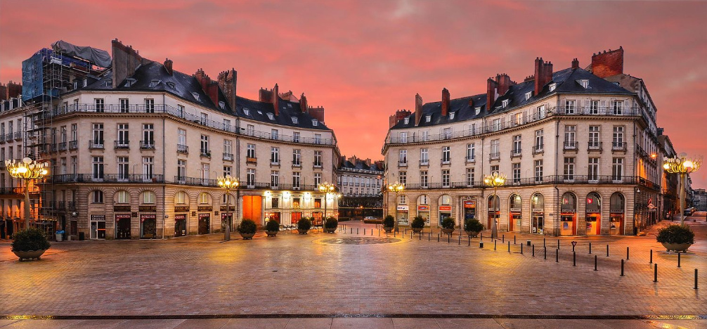 南特(nantes)是法国西北部重要城市