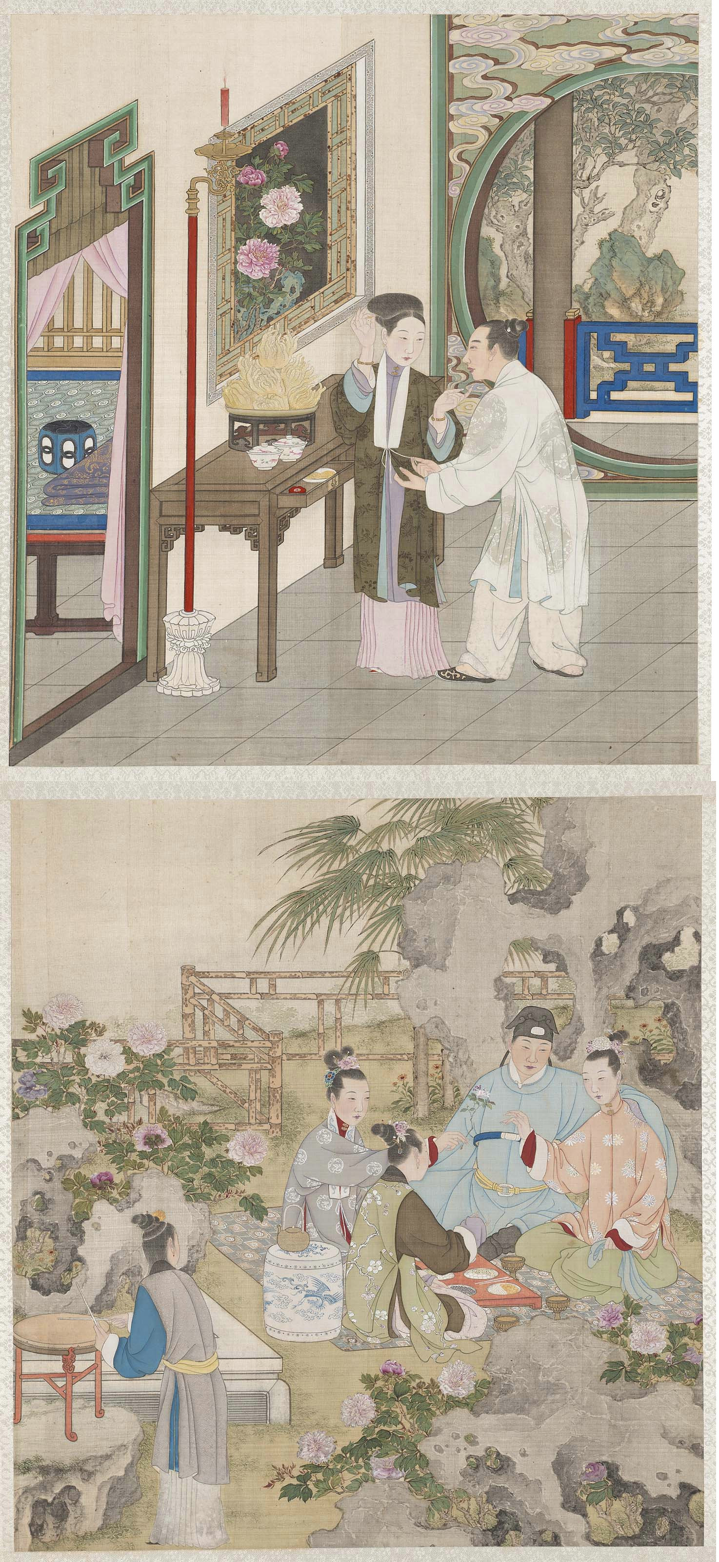 古书画|御览|波士顿美术博物馆|春宫图_新浪新闻