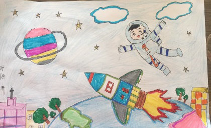 画笔造梦变身"小小航天员"?请速速加入康师傅梦想体验营!