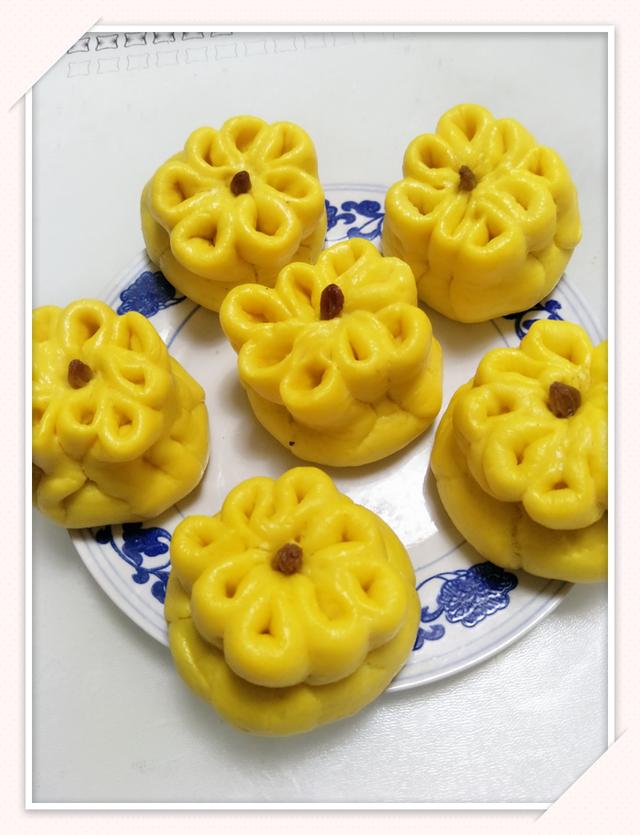 农村小妹教您做出花样馒头,营养美味又好看!孩子都抢着吃!