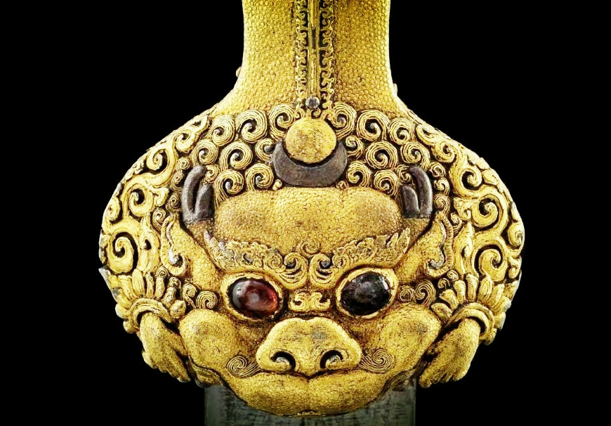 流失在海外的永乐大帝宝剑今却成英国皇家机械博物馆镇馆之宝