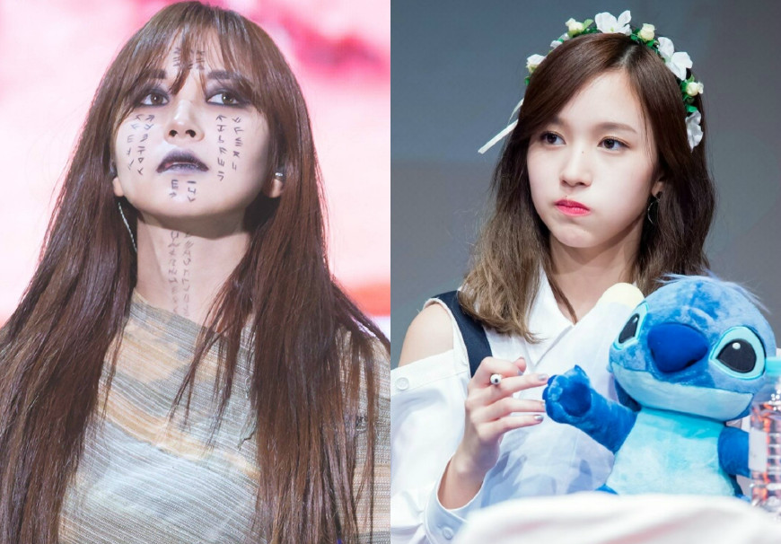 twice玩疯啦周子瑜化绿脸cos僵尸新娘