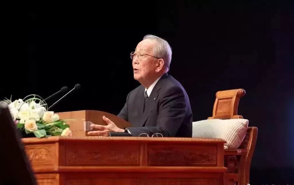 稻盛和夫真正可靠的是那些埋头苦干的人