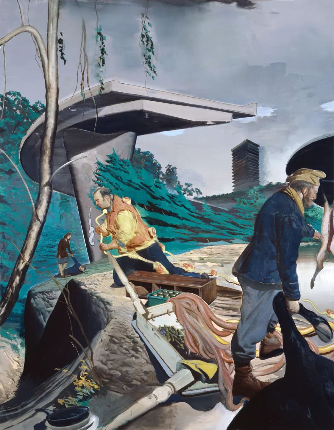 博雅艺术讲新莱比锡画派的中坚人物