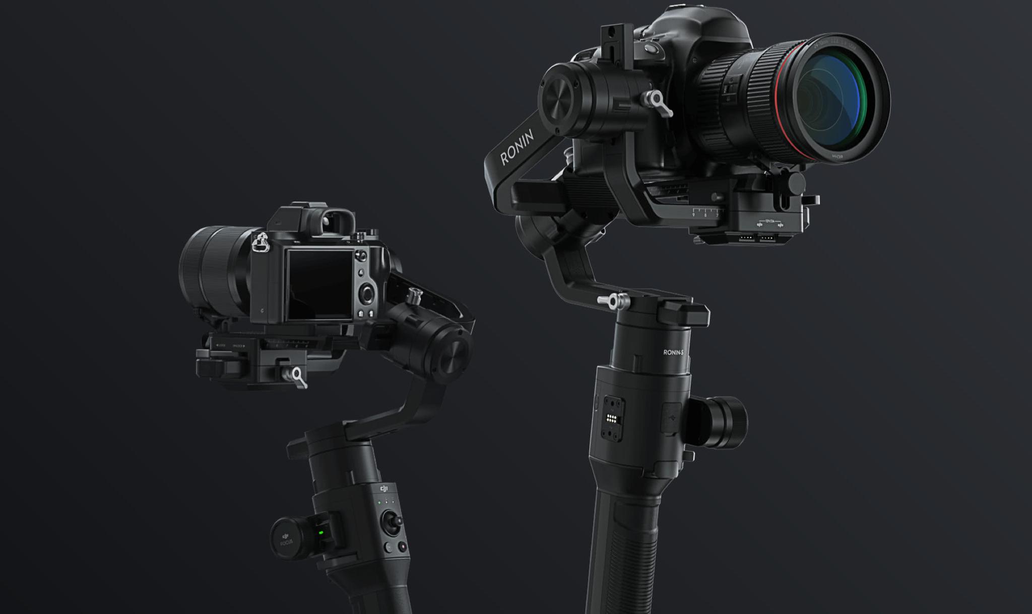 专业相机稳定器pk大疆如影s和智云云鹤2怎么选