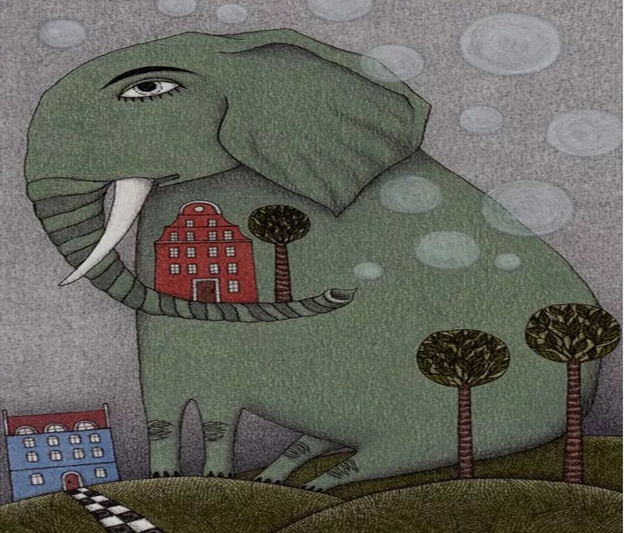 心理测试:凭感觉选一张心灵插画,测你是一个性情中人吗