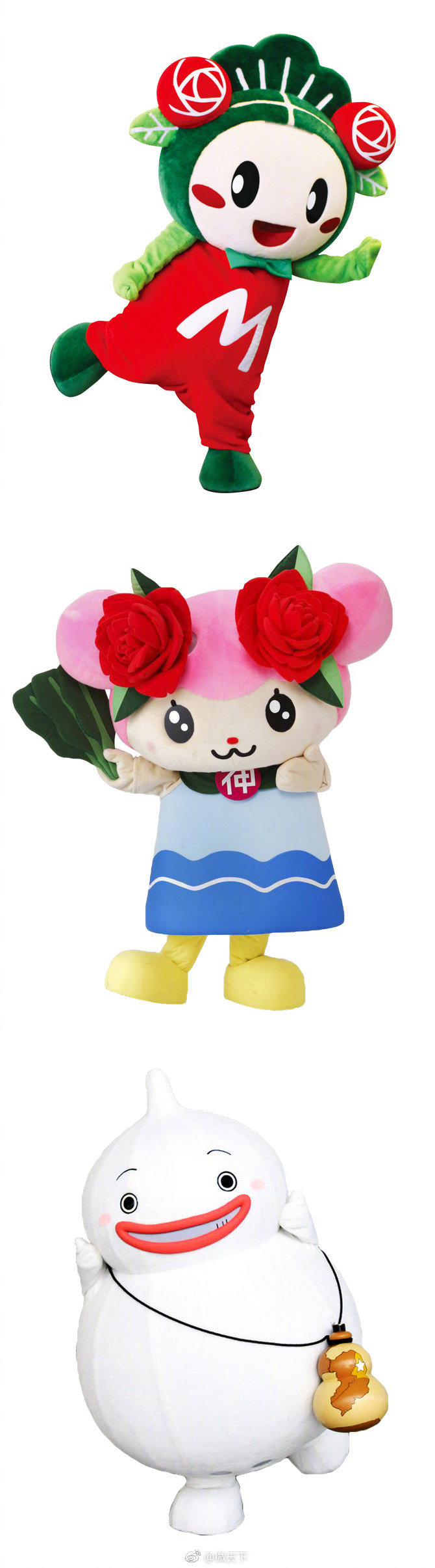 日本各地吉祥物评选大赛今年的第一名是河童