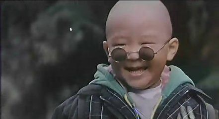 3·  还记得小时候电影里的这个小光头么?