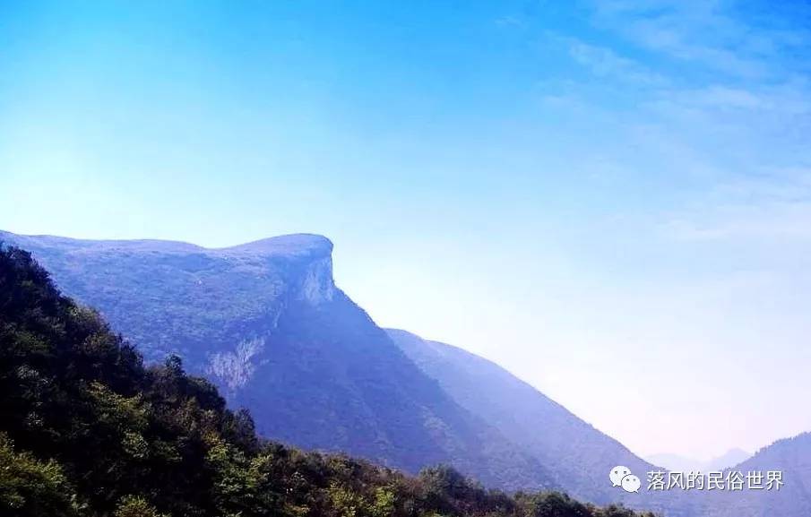 湖北阳新父子山的凄美传说