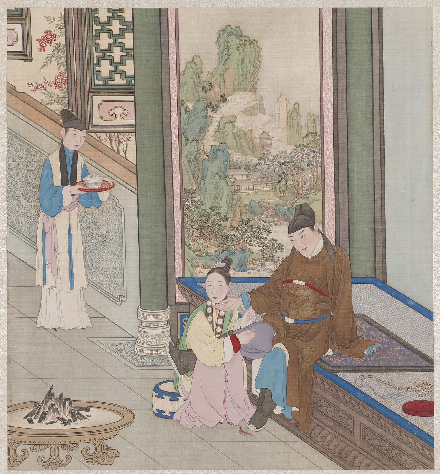 古书画|御览|波士顿美术博物馆|春宫图|上册|艺苑_新浪新闻