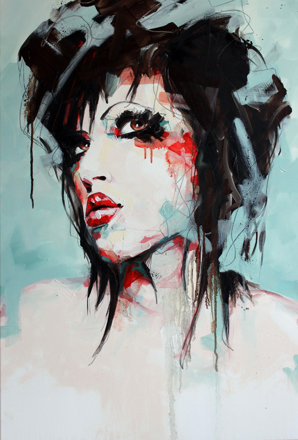 paul bennett 油画作品欣赏