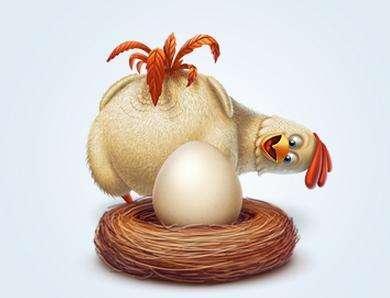 为什么鸡可以天天生蛋