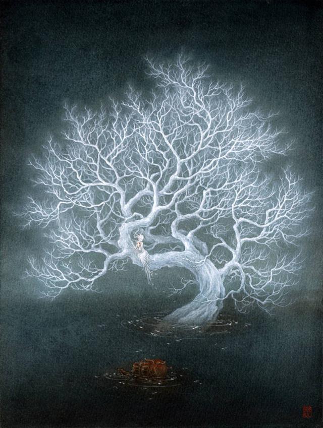 枫鬼【中国百鬼61欲池妲己】【中国百鬼】天瀑·海童······李