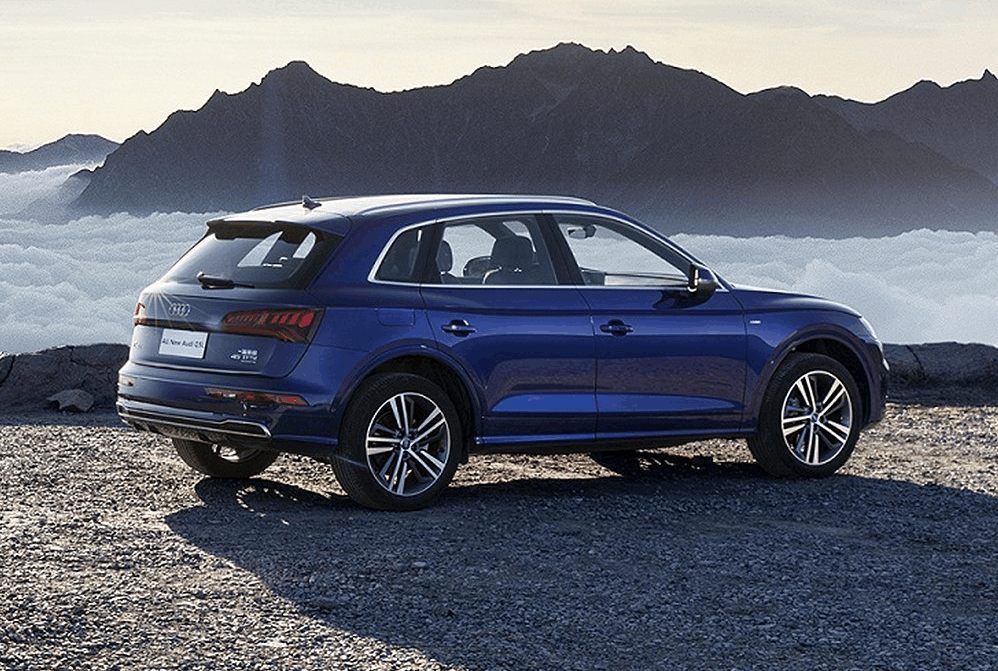 被奔驰glc踩在脚下的奥迪q5l终于迎来换代它能走上巅峰吗