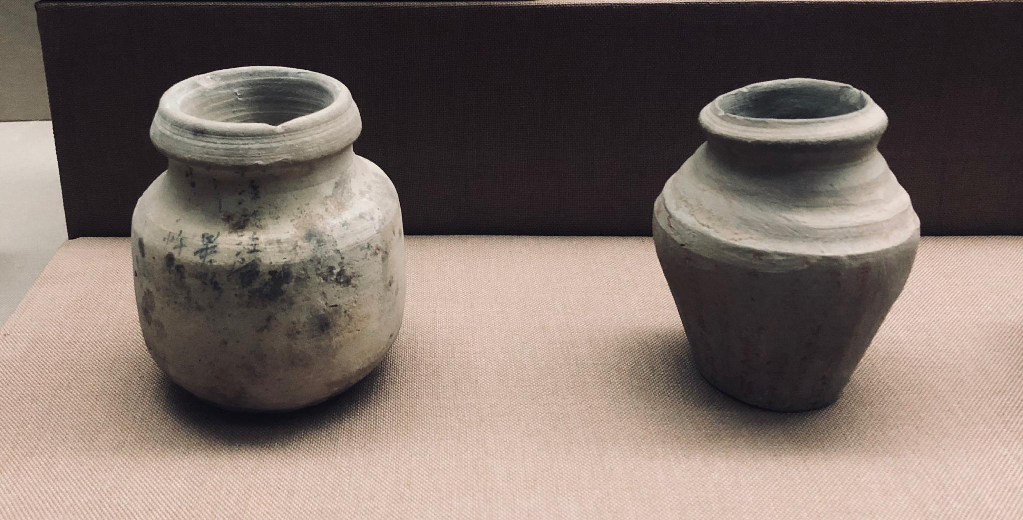 1,汉代绿釉四神陶奁|博物馆_新浪新闻
