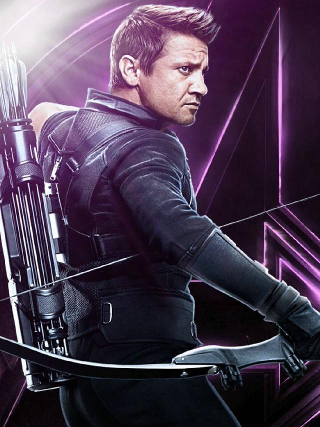 蚁人可以理解,可是鹰眼呢