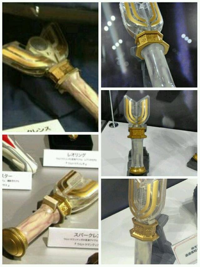 奥特曼原版神光棒细节曝光!知道这个秘密后山寨神光棒将一目了然