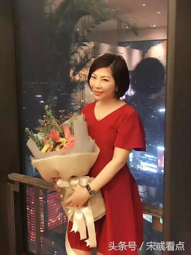 网传南京花600万过生日的女主播邓煌,家庭背景