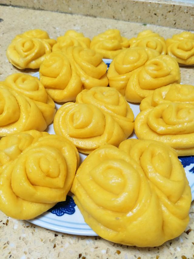 农村小妹教您做出花样馒头,营养美味又好看!孩子都抢着吃!