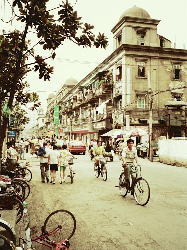 湖北旧影1996年见证武汉沧桑的江汉关