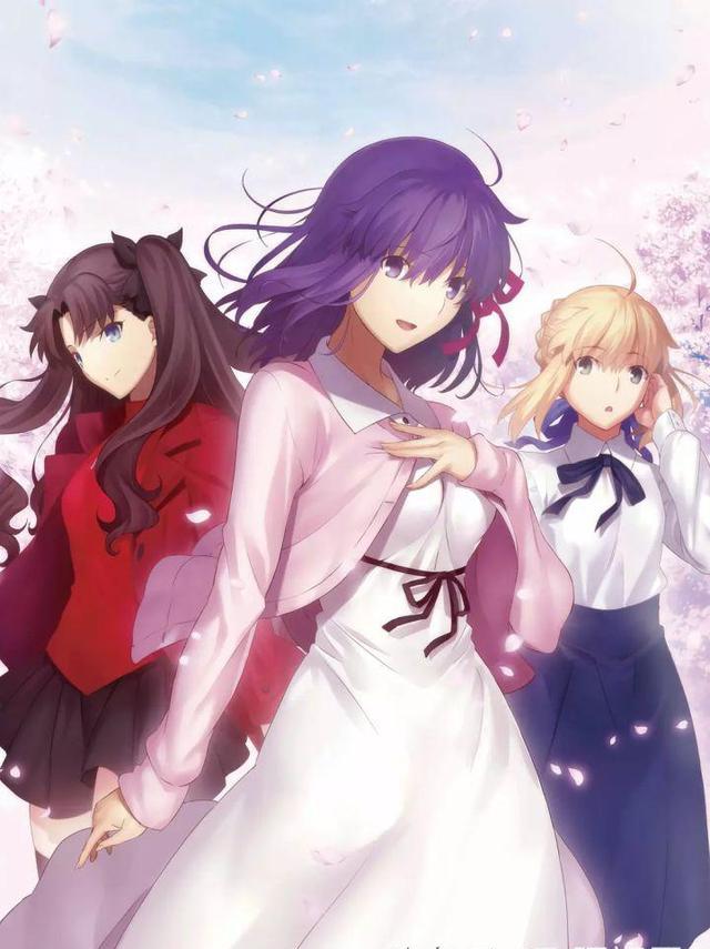 Fate HF剧场版:命运之夜最黑暗篇章