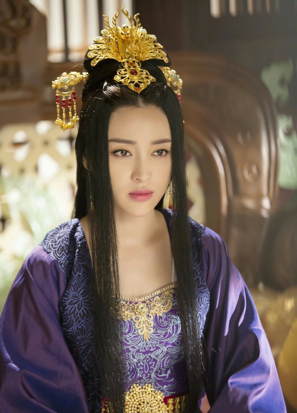 甘婷婷古装剧照欣赏每一张都美美哒魅力真女神