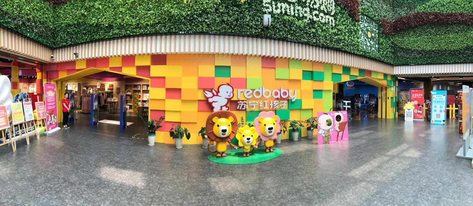 苏宁红孩子强势进驻江西双店同开打造母婴场景消费新时代