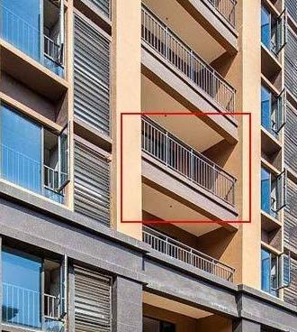 凹阳台是和室内的面积链接在一起的,所以和屋子里的承重性是一样的