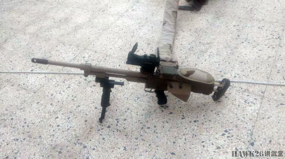 神秘pkp无托机枪现身中东战乱地区至今来源依旧成谜