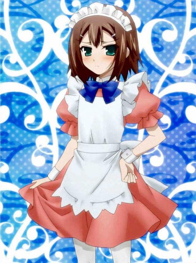 画女硬说男!这5个动漫"女装大佬"我是服气的!