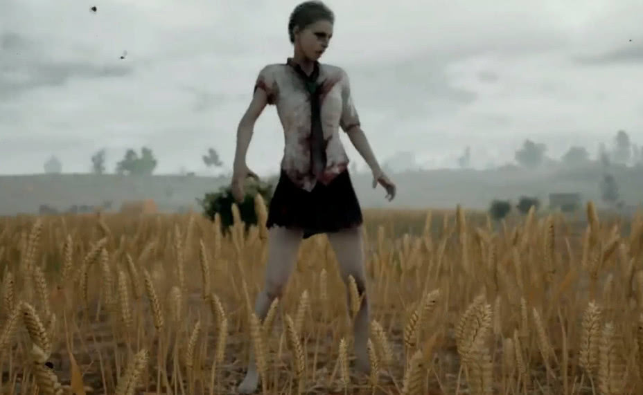 绝地求生:第三新角色"僵尸"即将登场 感染模式也要推出了吗?