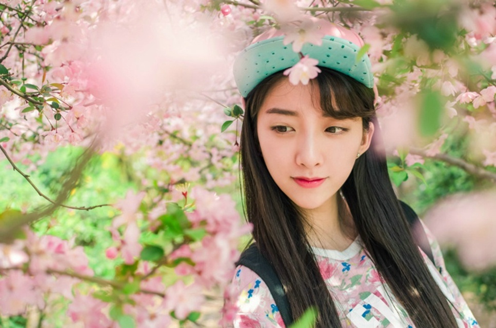 青春无敌清纯可爱养眼美女清新俏皮可爱靓丽户外写真集 @微