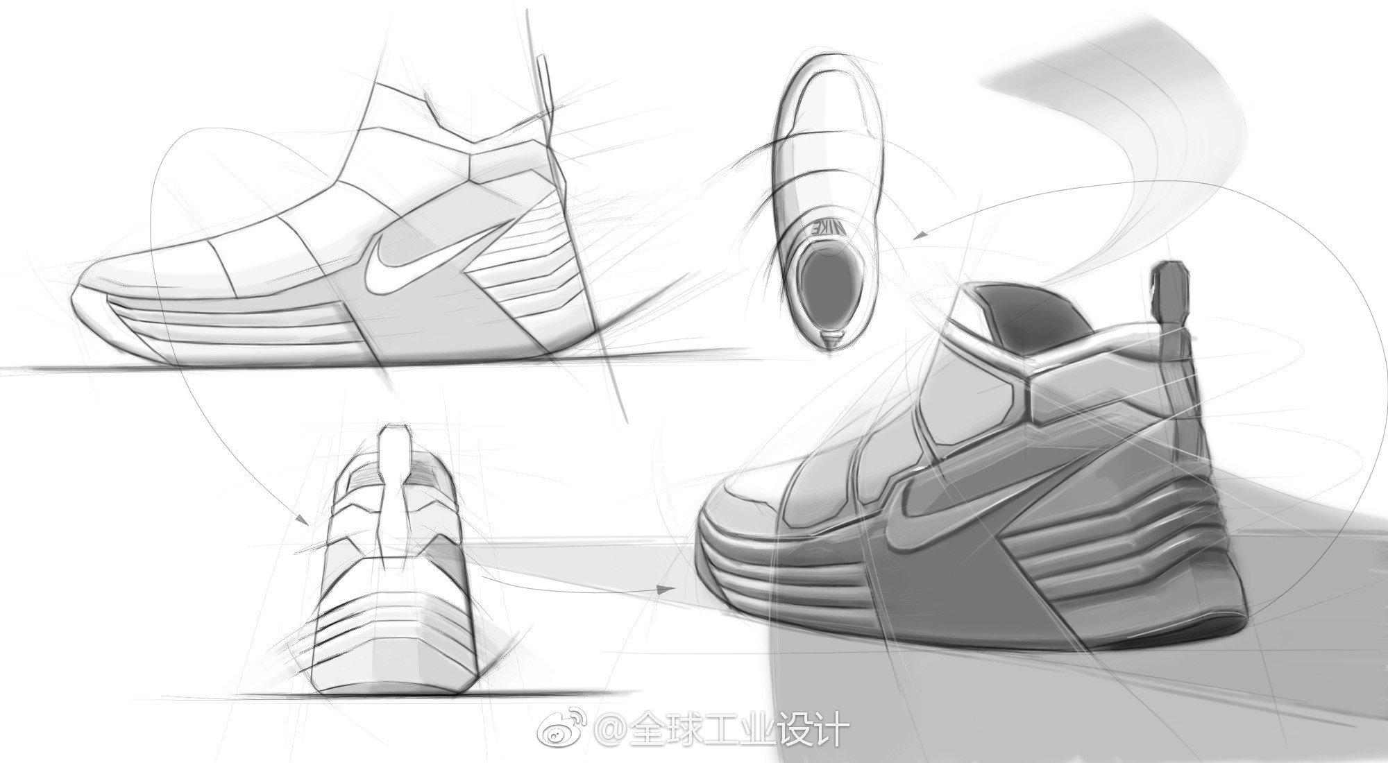 nike空军火星重力鞋带你遨游太空