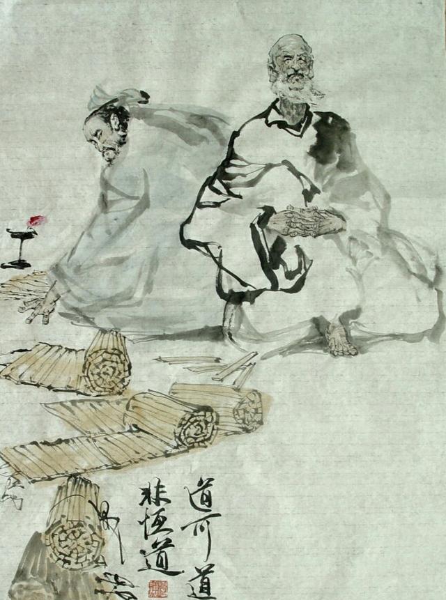 老子为什么要写《道德经》以及老子的去向有了