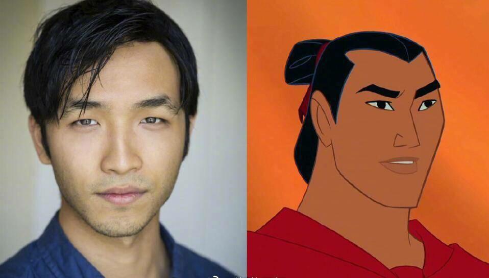 yoson an这次在电影里面扮演的是花木兰的爱人和最重要的盟友陈洪辉