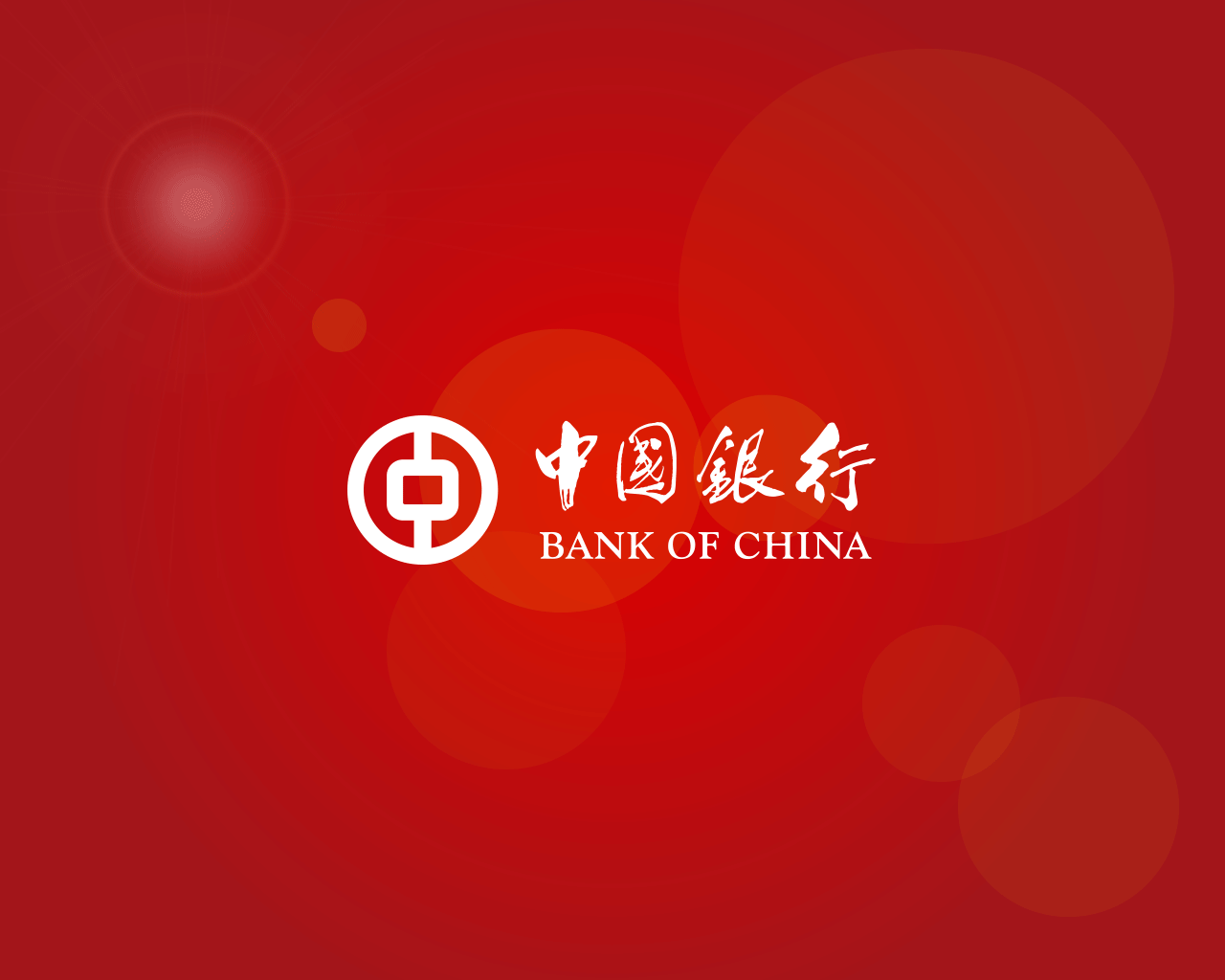 中国银行logo白色图片