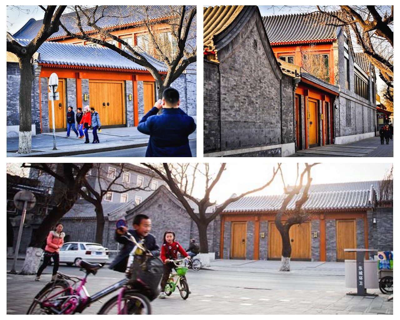 邓文迪亿万豪华四合院内景曝光,女儿回国度假随手秀家居照