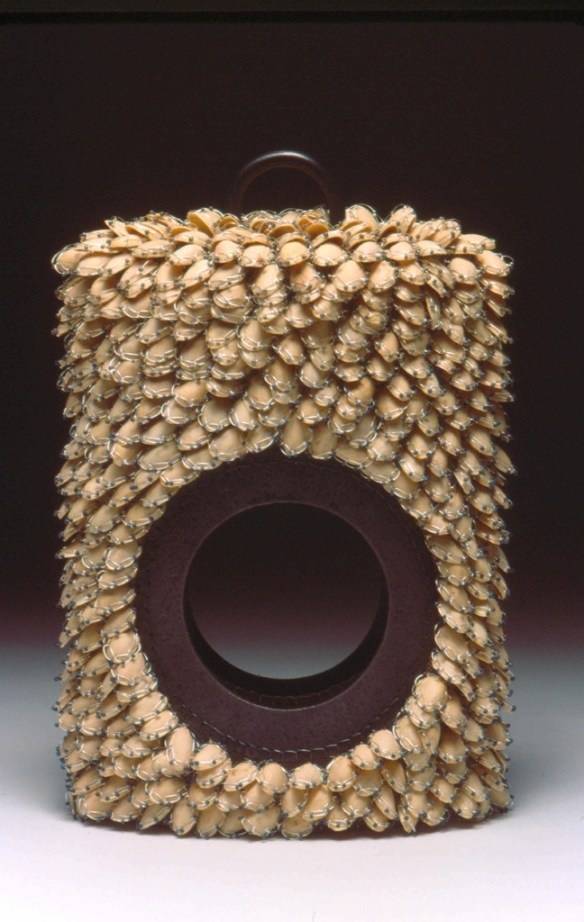 独特而优雅的纺织艺术软雕塑by 艺术家 lindsay ketterer gates