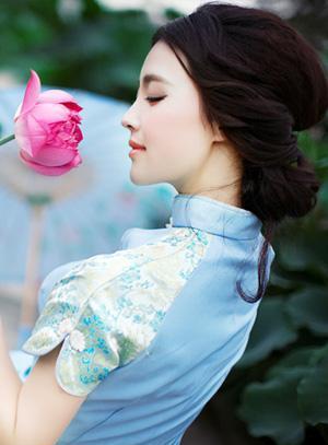 图解最美旗袍发型, 每一款都给你独特的韵味