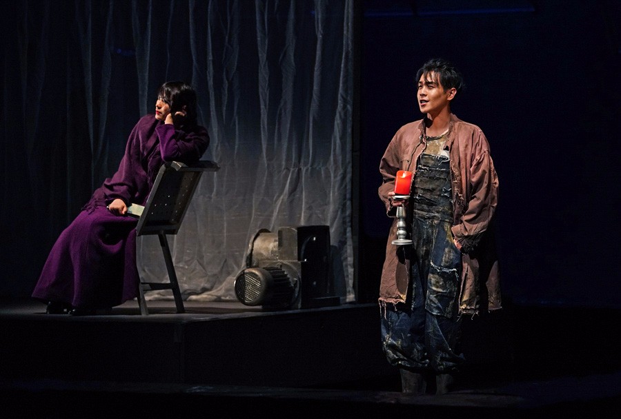 《三姐妹·等待戈多》北京首演告捷,黄璐爆发感动观众