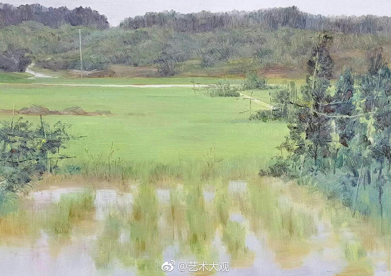 风景写生油画 | 罗靖作品专辑_新浪新闻