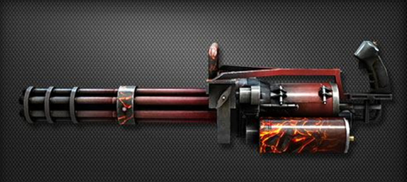 穿越火线:一把看似非常笨重的机枪,一瞬间就灭团