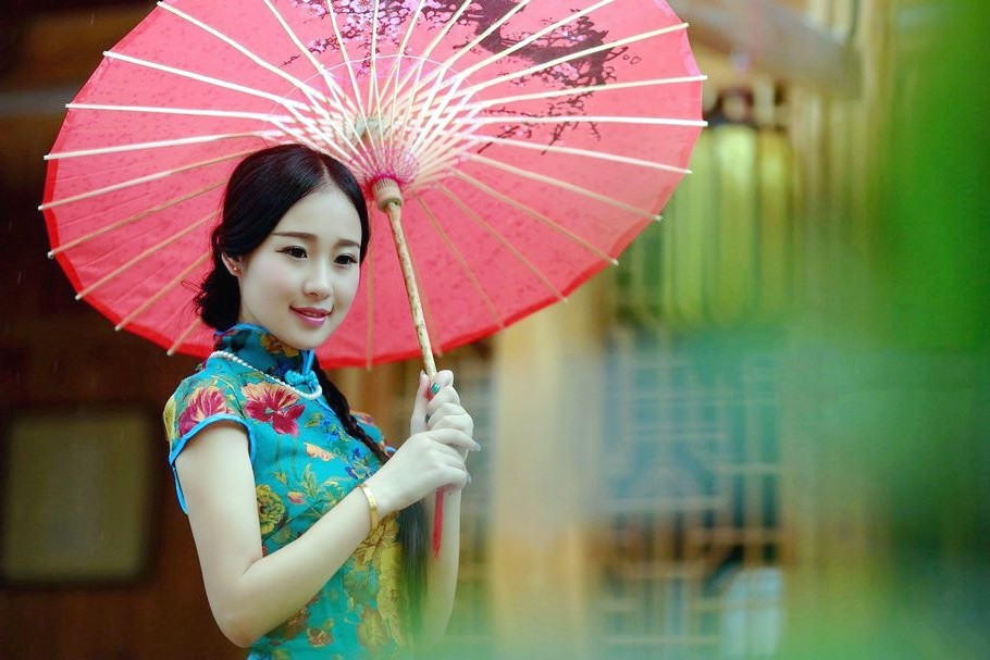 有着江南古韵风情的旗袍丽人!|古韵|旗袍|美女_新浪新闻