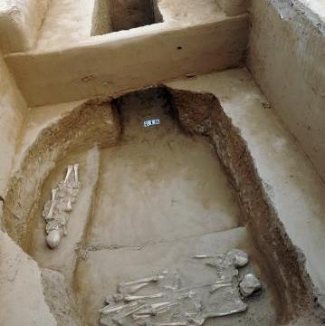 广东河源现战国时期人类活动遗址 出土大批碎陶片