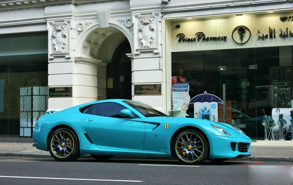 法拉利 599 gtb fiorano