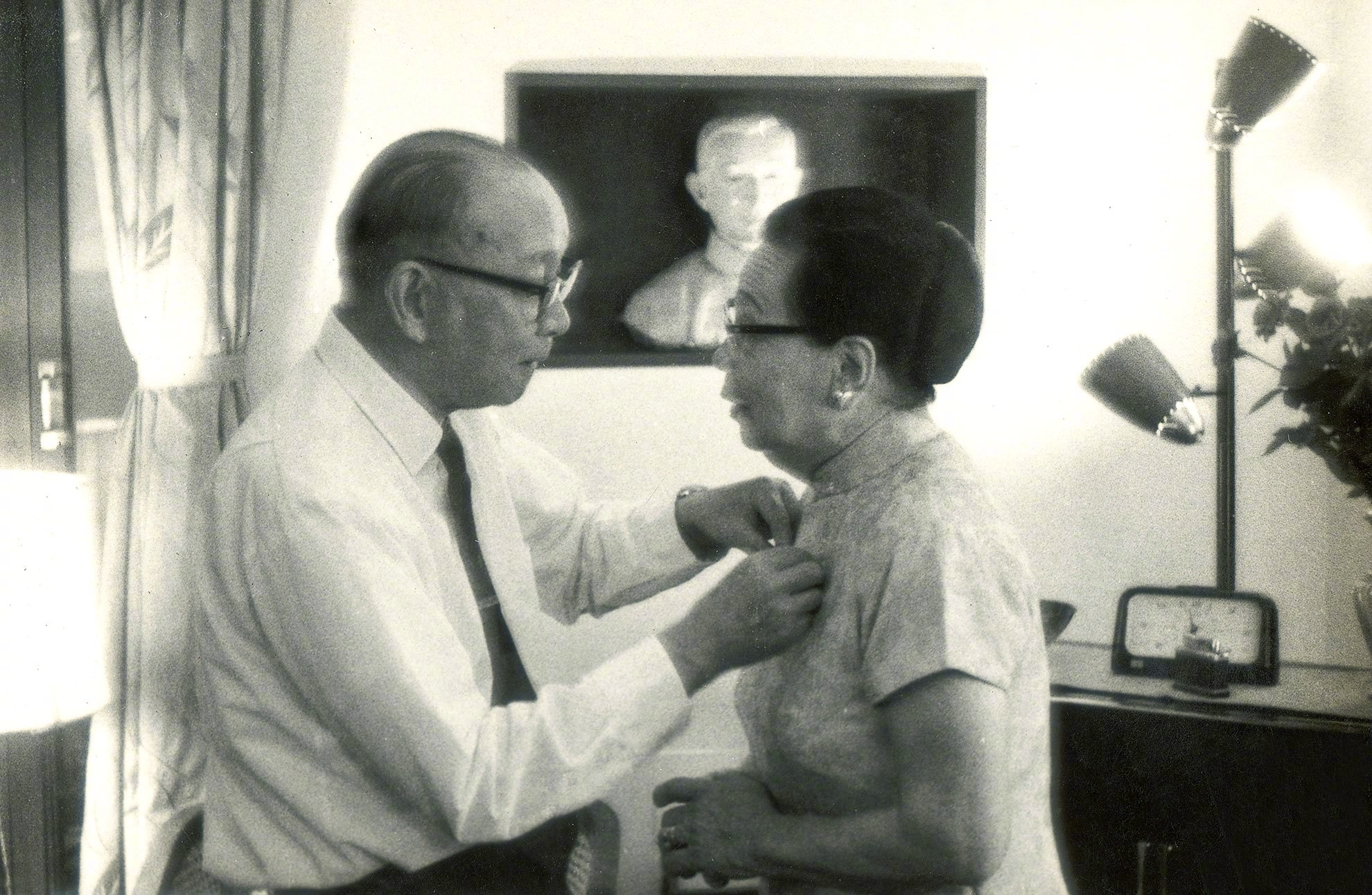 林语堂和太太廖翠风互宠57年恩爱了一辈子